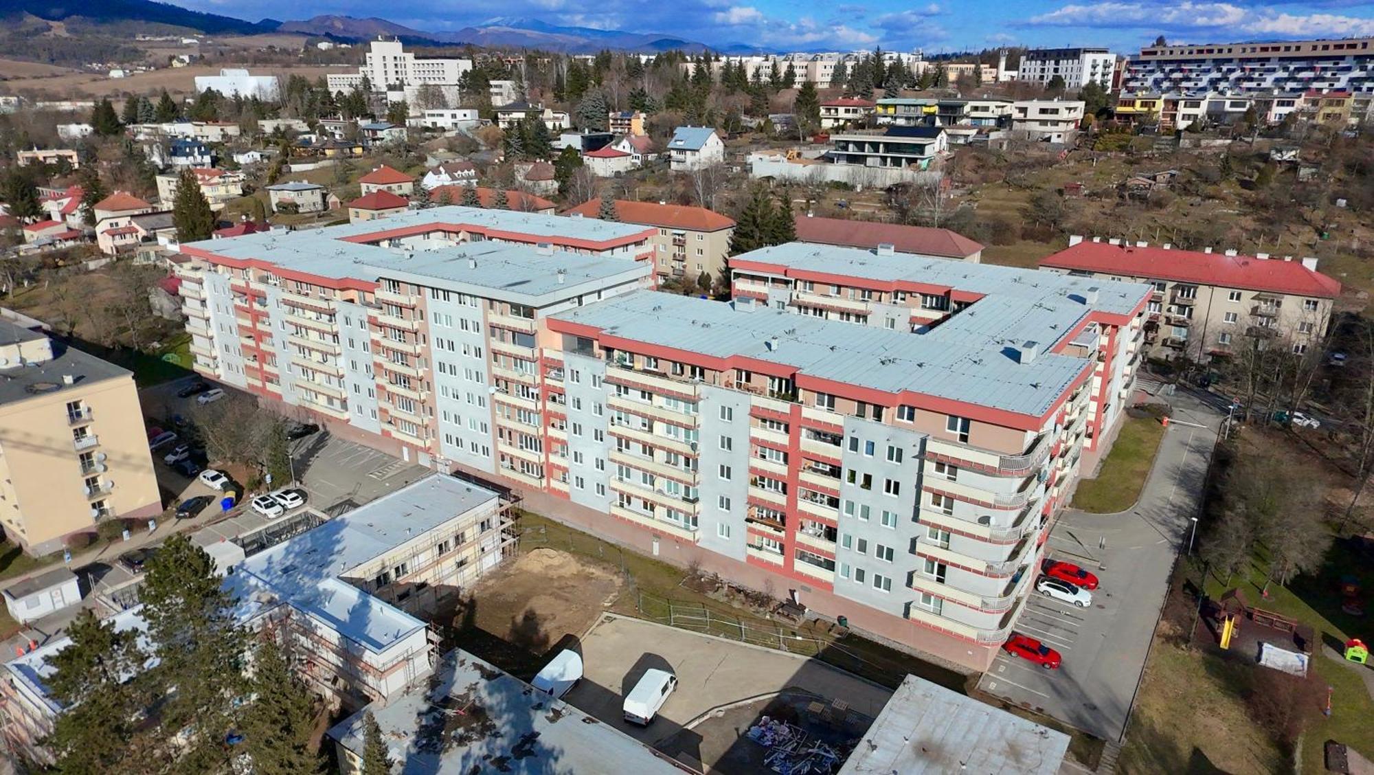 Simcity 3 I City Centre & Free Parking 24H Self Check-In Banská Bystrica Dış mekan fotoğraf